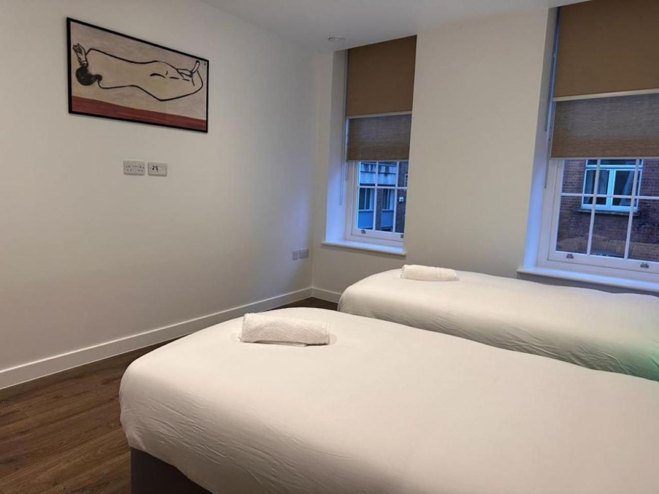 Milton House Appartement Londen Buitenkant foto