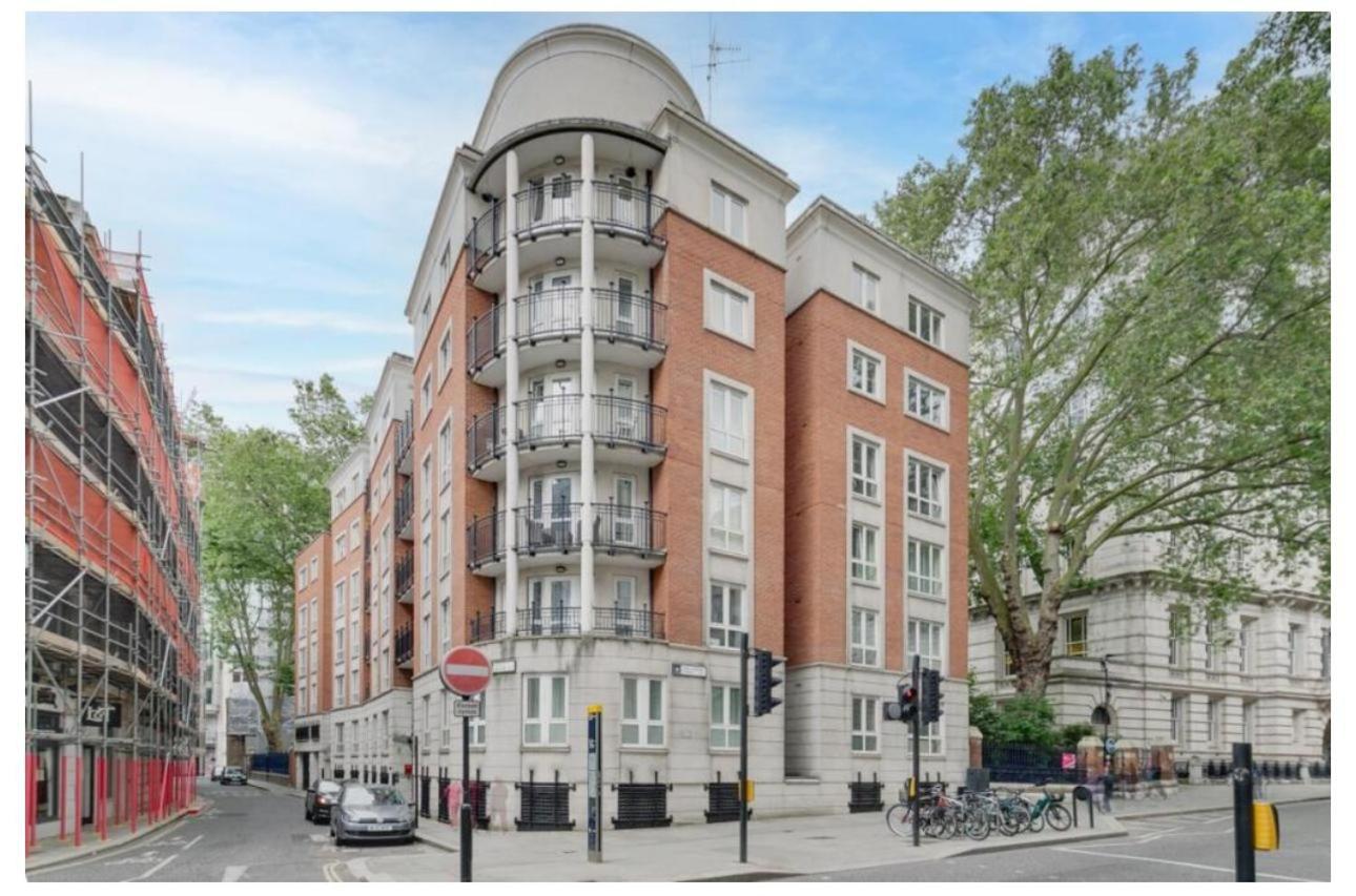 Milton House Appartement Londen Buitenkant foto