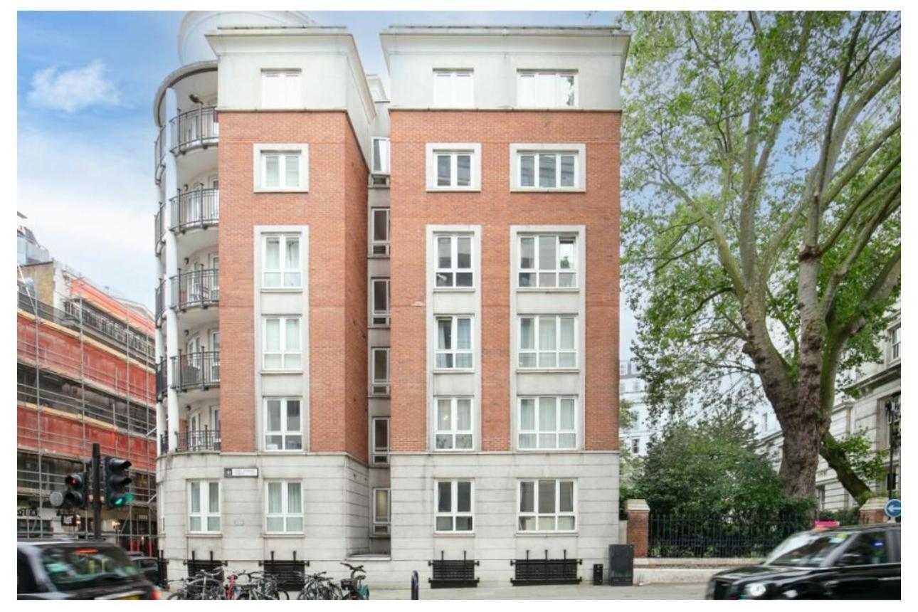 Milton House Appartement Londen Buitenkant foto